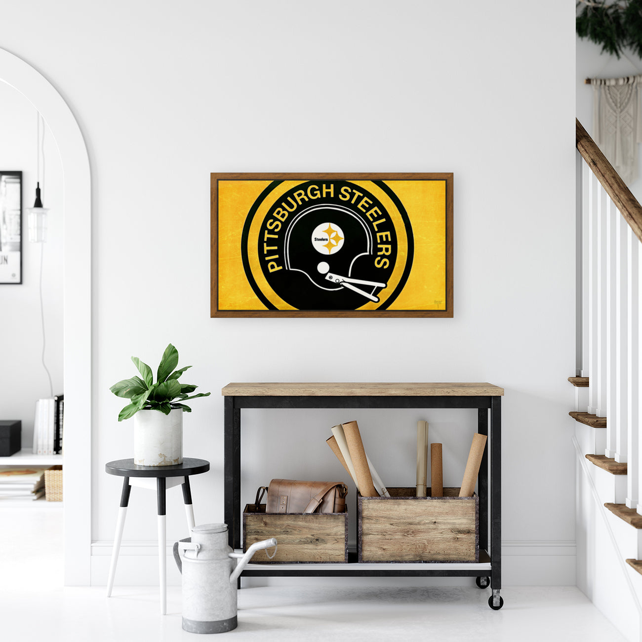 Giclée Stretched Canvas Print