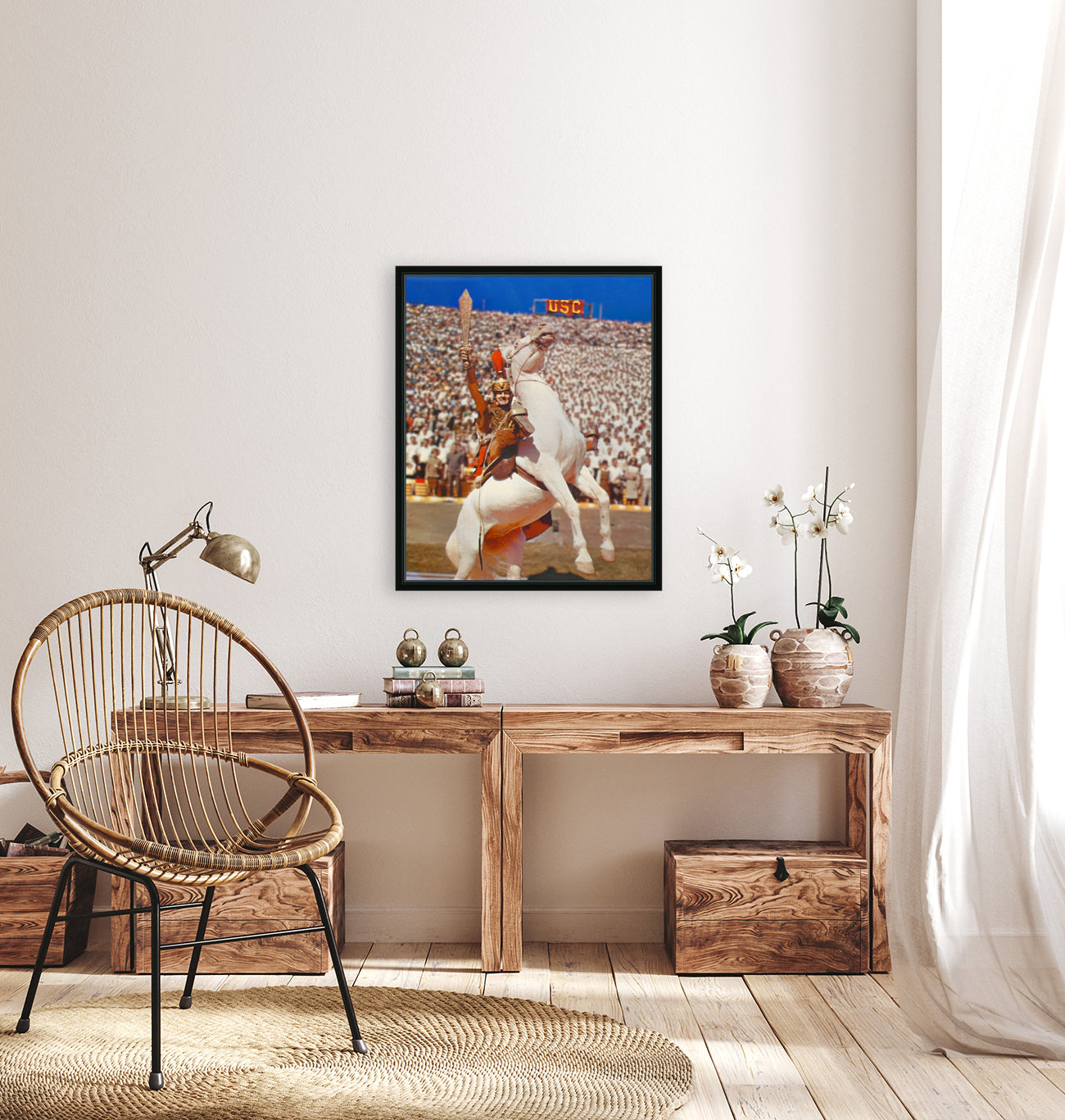 Giclée Stretched Canvas Print