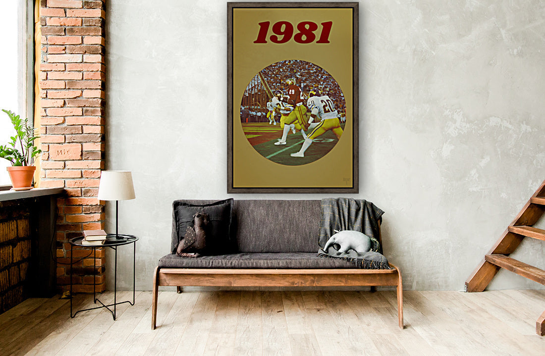 Florida State Seminoles Throwback Football Art