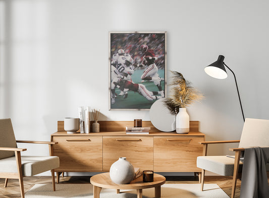 Bobby Humphrey Alabama Iron Bowl Art