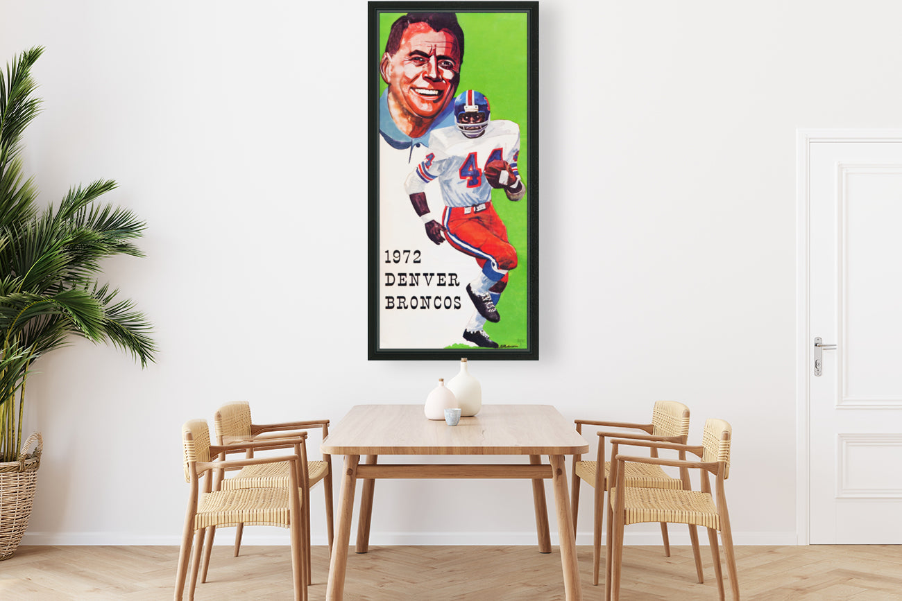 Giclée Stretched Canvas Print