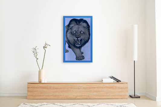 Vintage Detroit Lions Art from Row One Brand