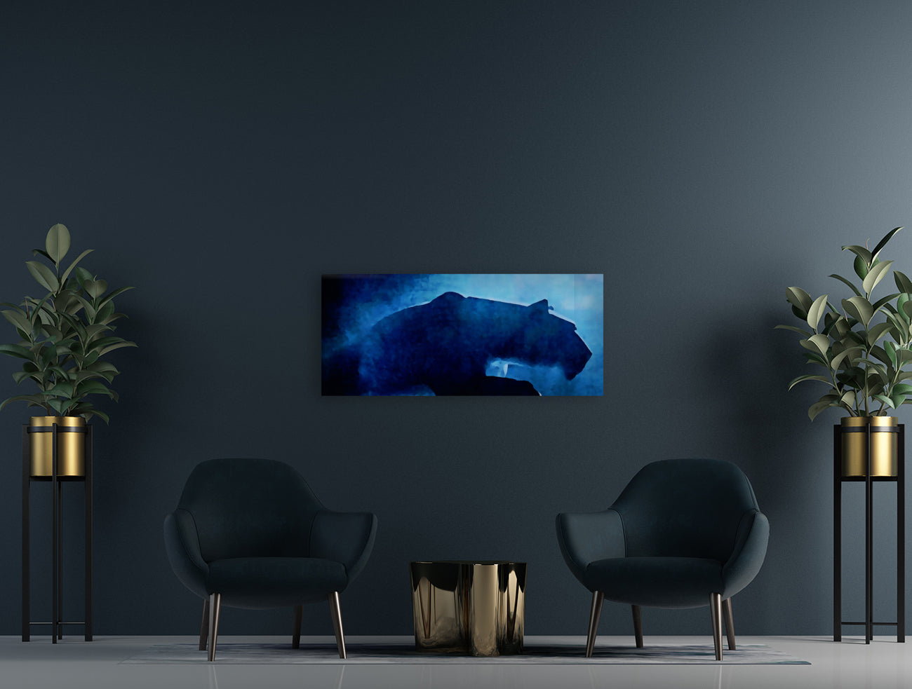 Row One Brand Vintage Penn State Nittany Lion Shrine Art