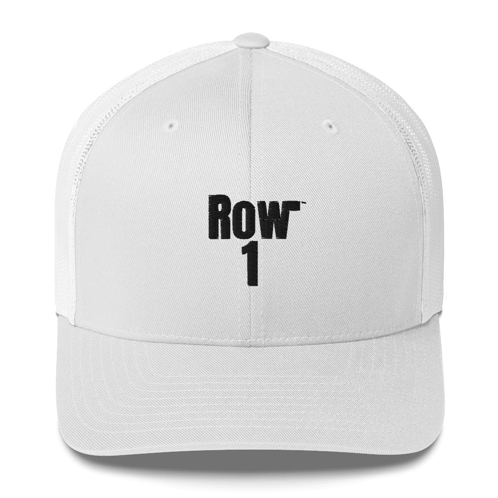 Row 1 Logo Trucker Cap