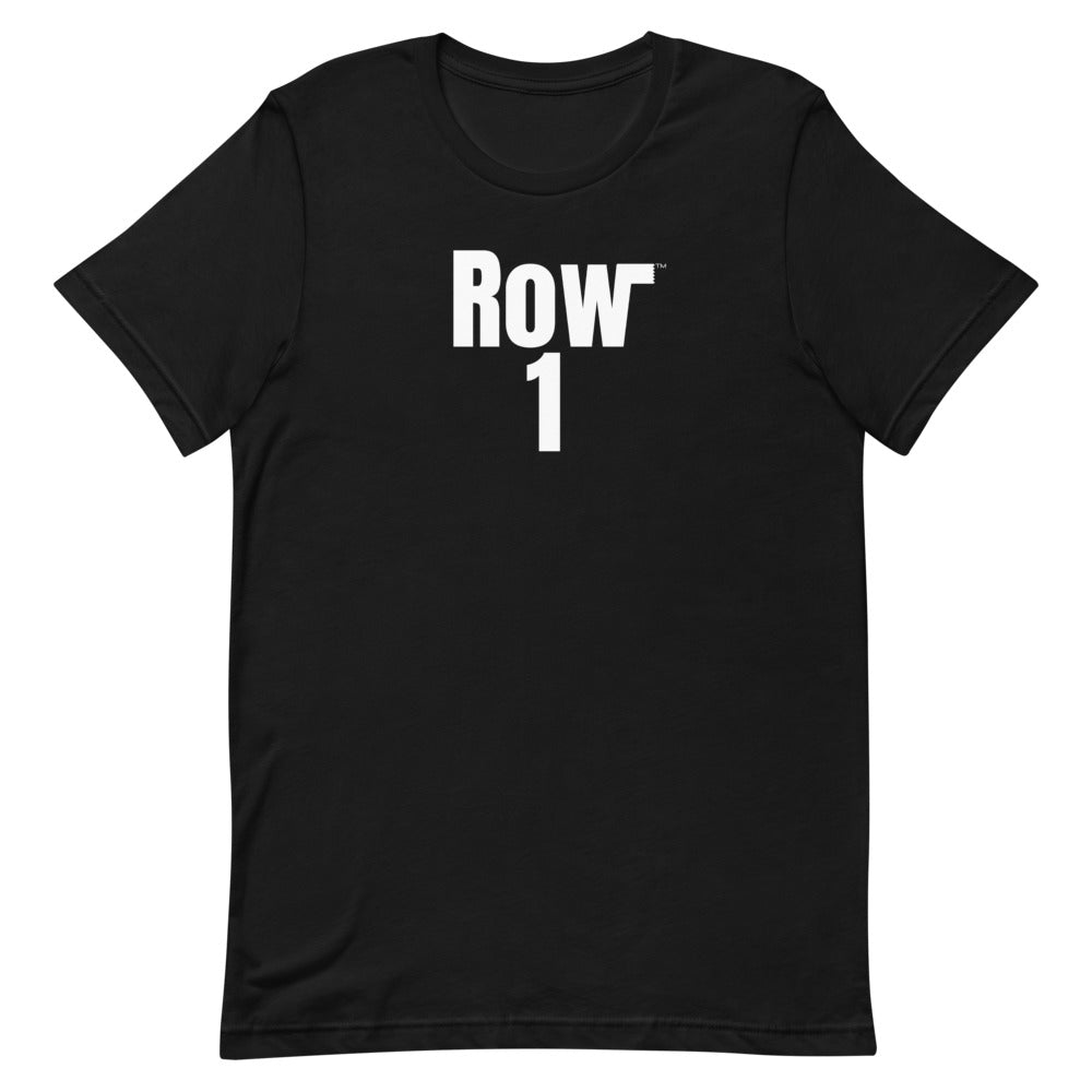 Row 1 Short-Sleeve Unisex T-Shirt