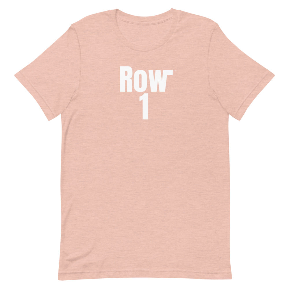 Row 1 Short-Sleeve Unisex T-Shirt