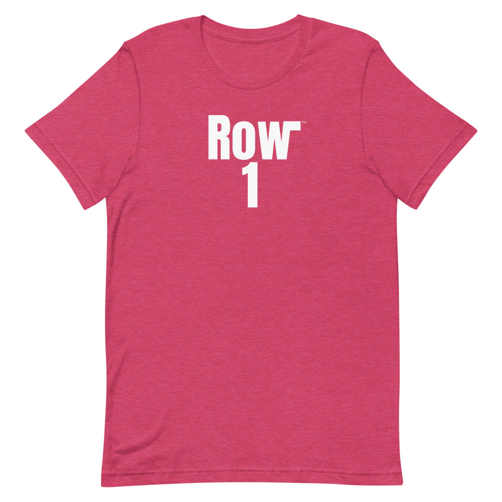 Row 1 Short-Sleeve Unisex T-Shirt