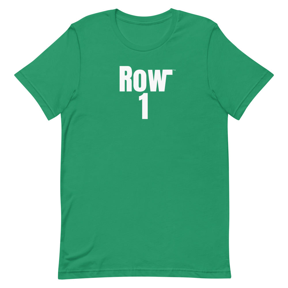 Row 1 Short-Sleeve Unisex T-Shirt