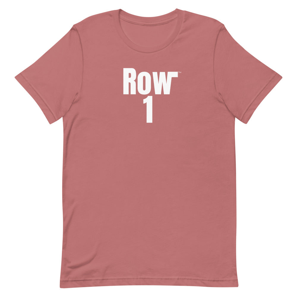 Row 1 Short-Sleeve Unisex T-Shirt