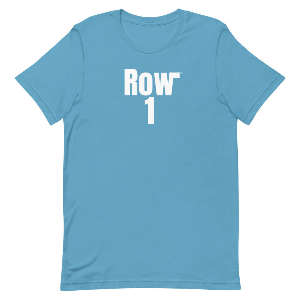 Row 1 Short-Sleeve Unisex T-Shirt