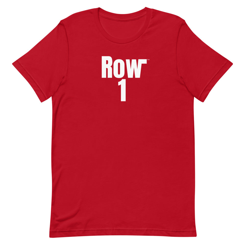 Row 1 Short-Sleeve Unisex T-Shirt