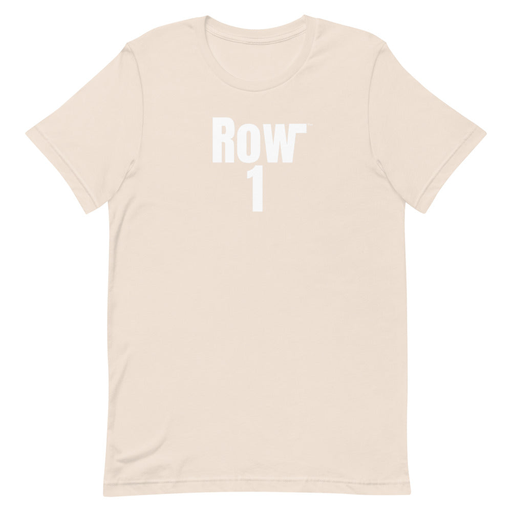 Row 1 Short-Sleeve Unisex T-Shirt