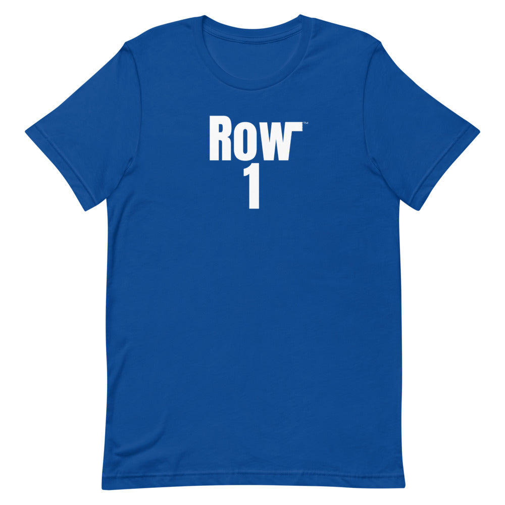 Row 1 Short-Sleeve Unisex T-Shirt