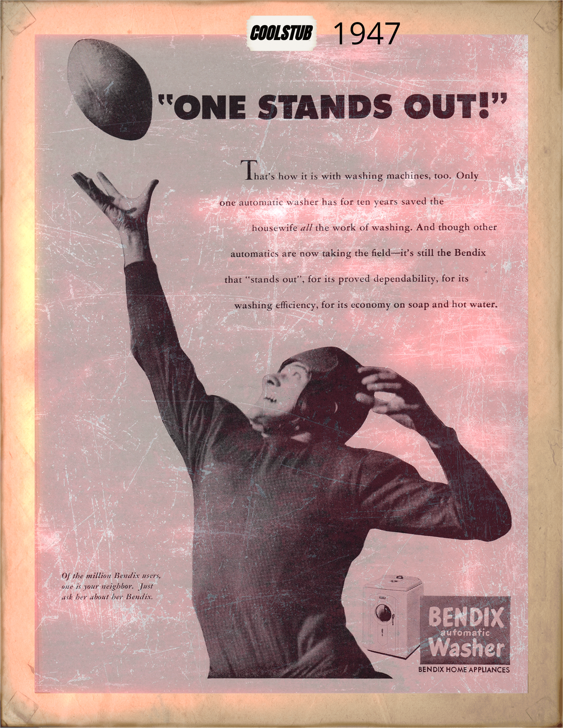 Best Vintage Football Ads and Retro Sports Advertisements