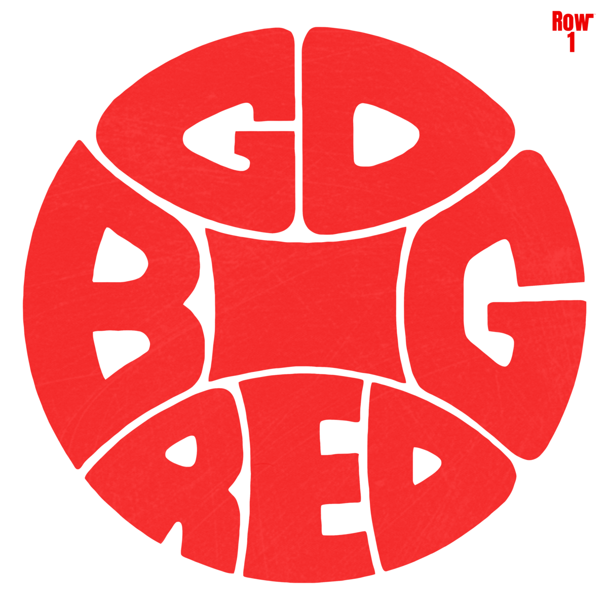 Retro Big Red Basketball