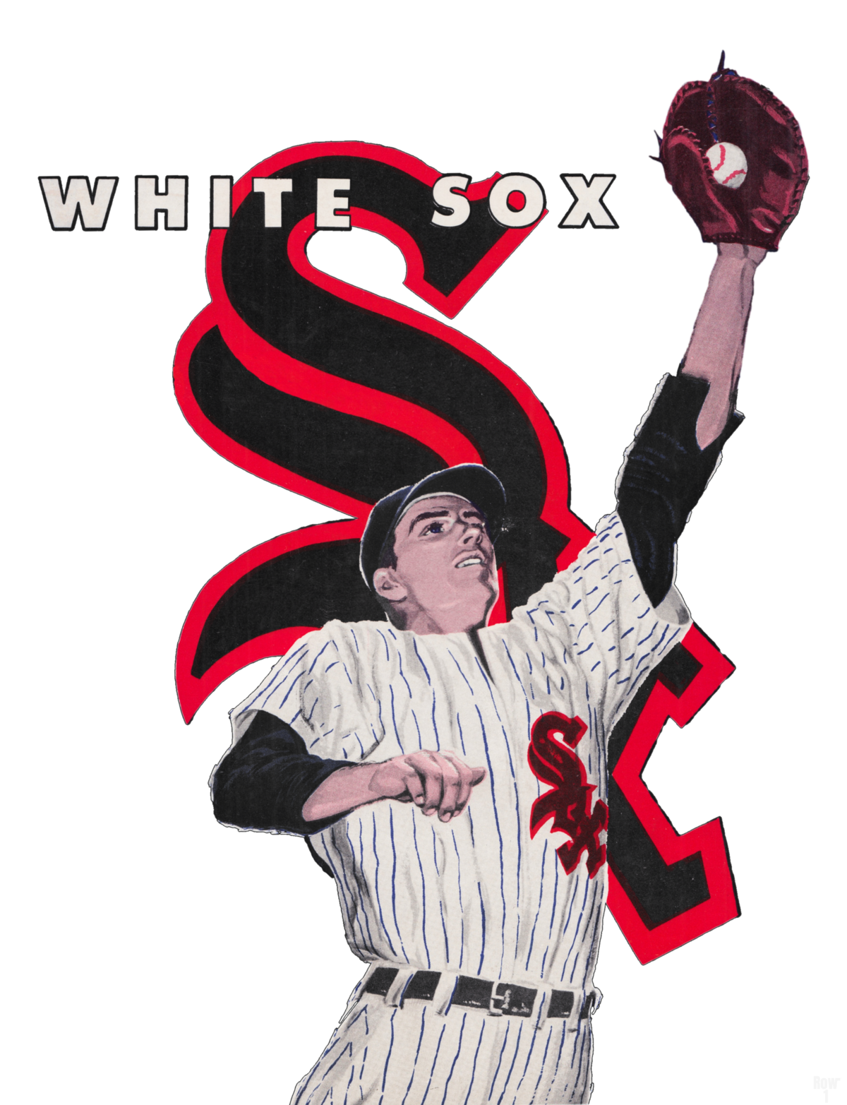 1957 Chicago White Sox Art