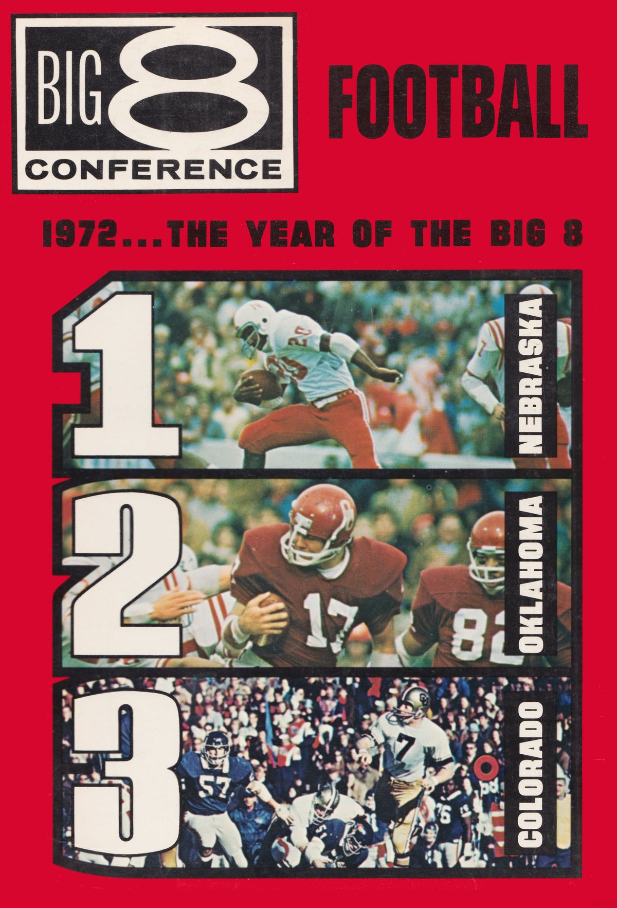 1972 Big 8 Football