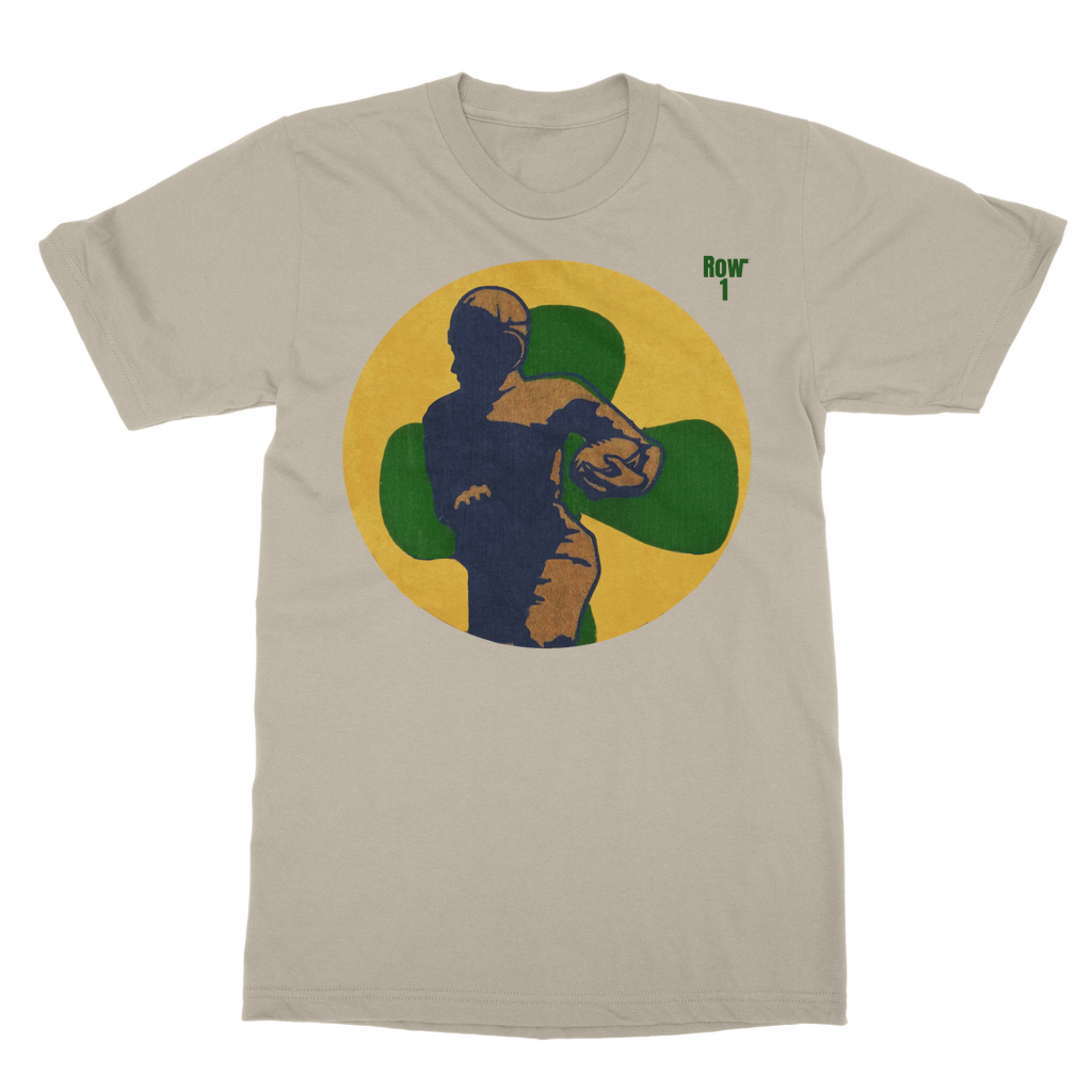 1940s Notre Dame Football Art Classic Adult T-Shirt