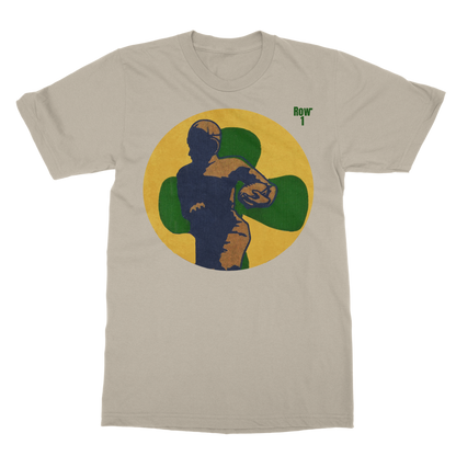1940s Notre Dame Football Art Classic Adult T-Shirt