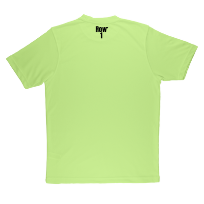 1943 Wisconsin vs. Iowa Football Ticket Sublimation Performance Adult T-Shirt