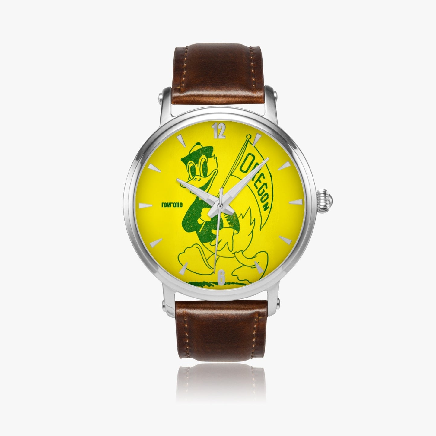 1951 Oregon Duck Cartoon Art Watch