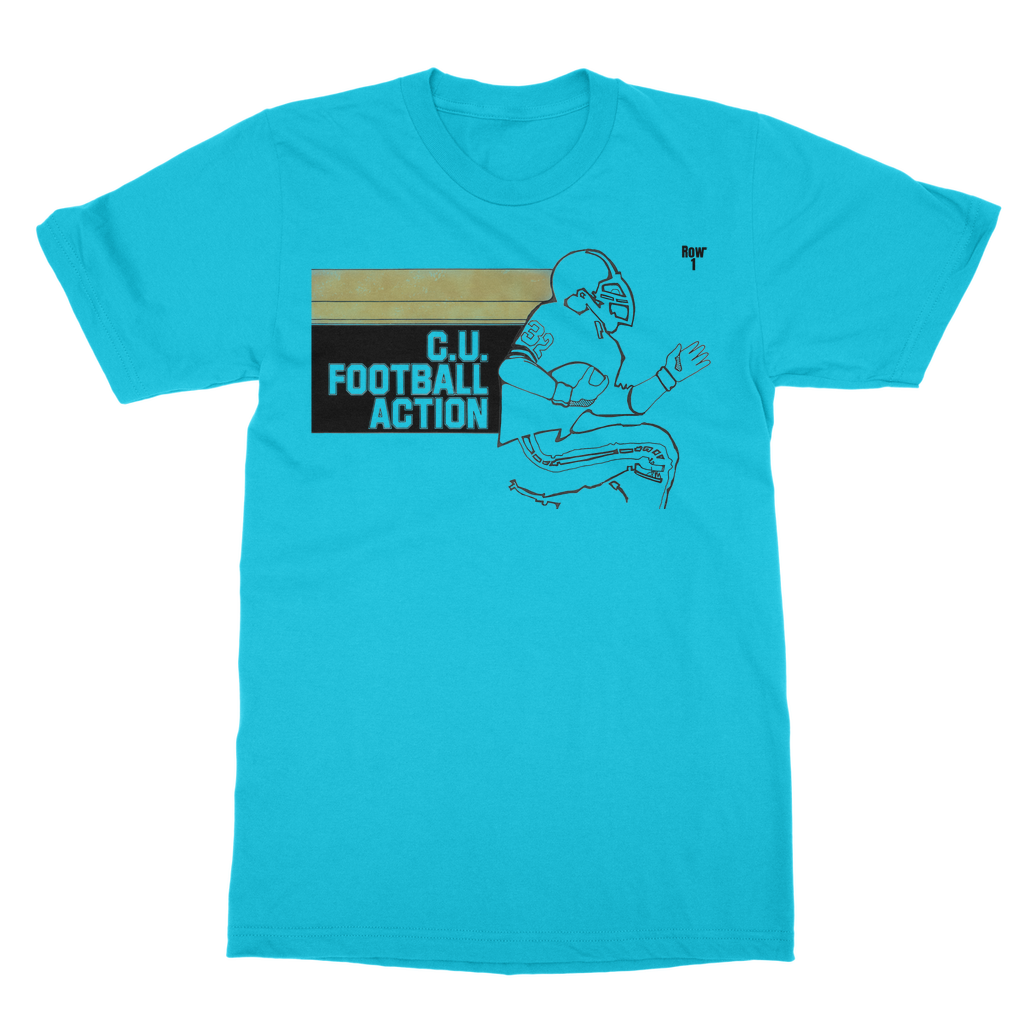 CU Football Action Classic Adult T-Shirt