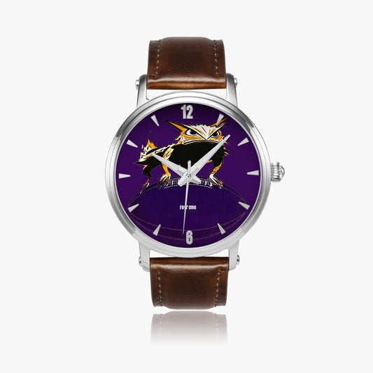 1957 Forth Worth Frog Watch with authentic '57 college cartoon mascot art