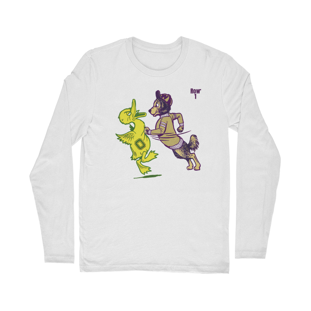 Husky Punch Classic Long Sleeve T-Shirt