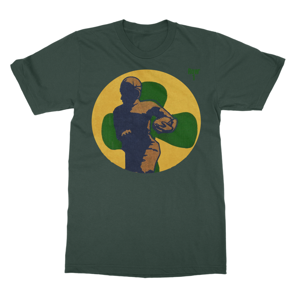 1940s Notre Dame Football Art Classic Adult T-Shirt