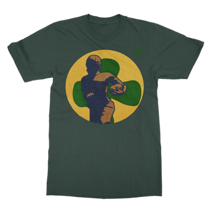 1940s Notre Dame Football Art Classic Adult T-Shirt