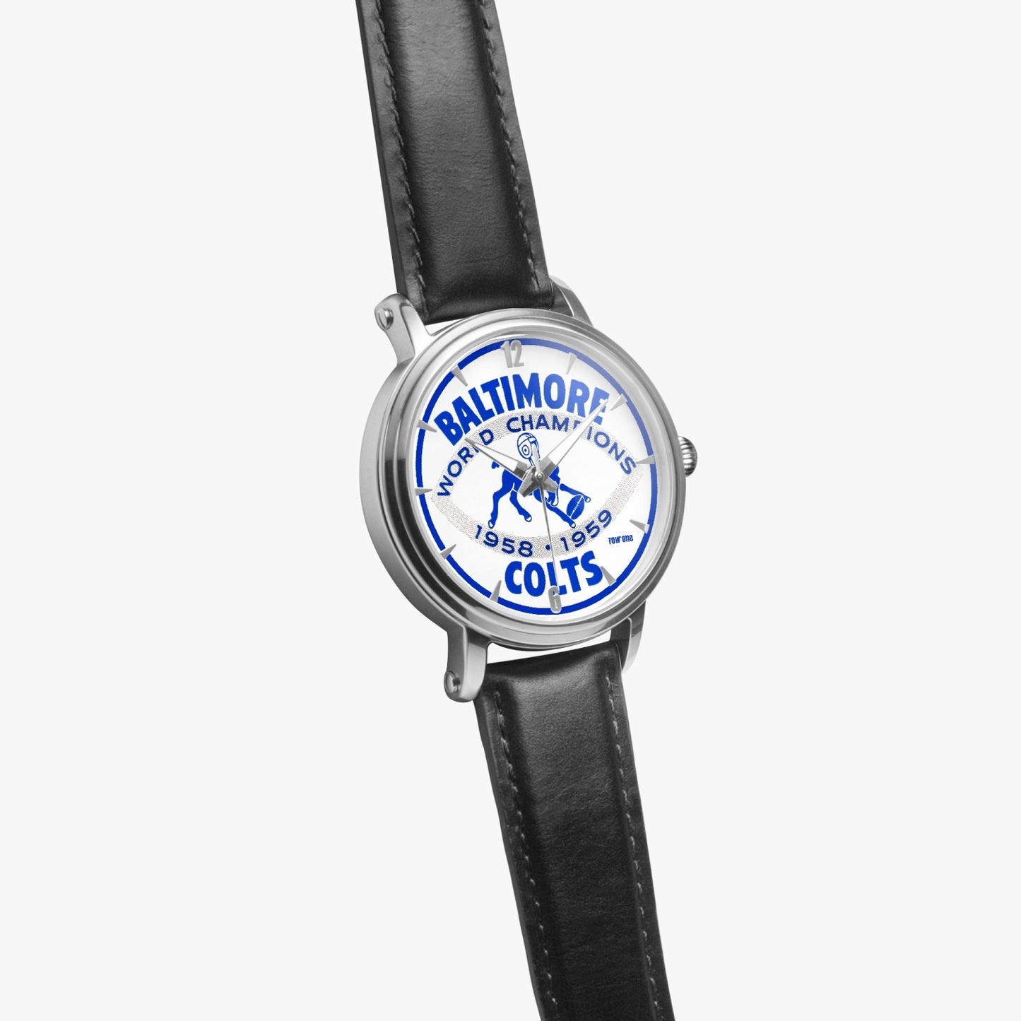 1958 Baltimore Colts World Champions Art Watch