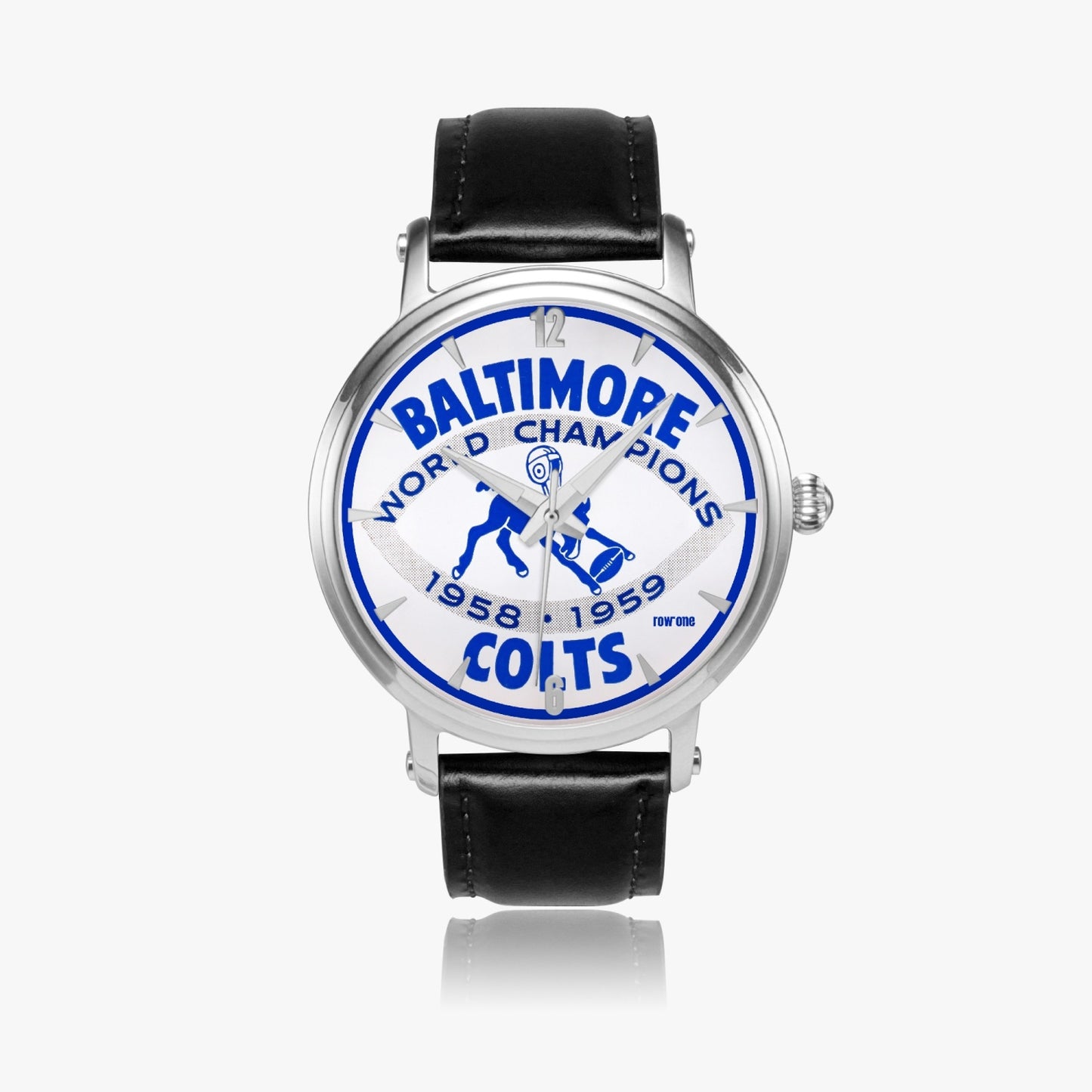 1958 Baltimore Colts World Champions Art Watch