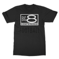 Big 8 Conference Football Classic Adult T-Shirt