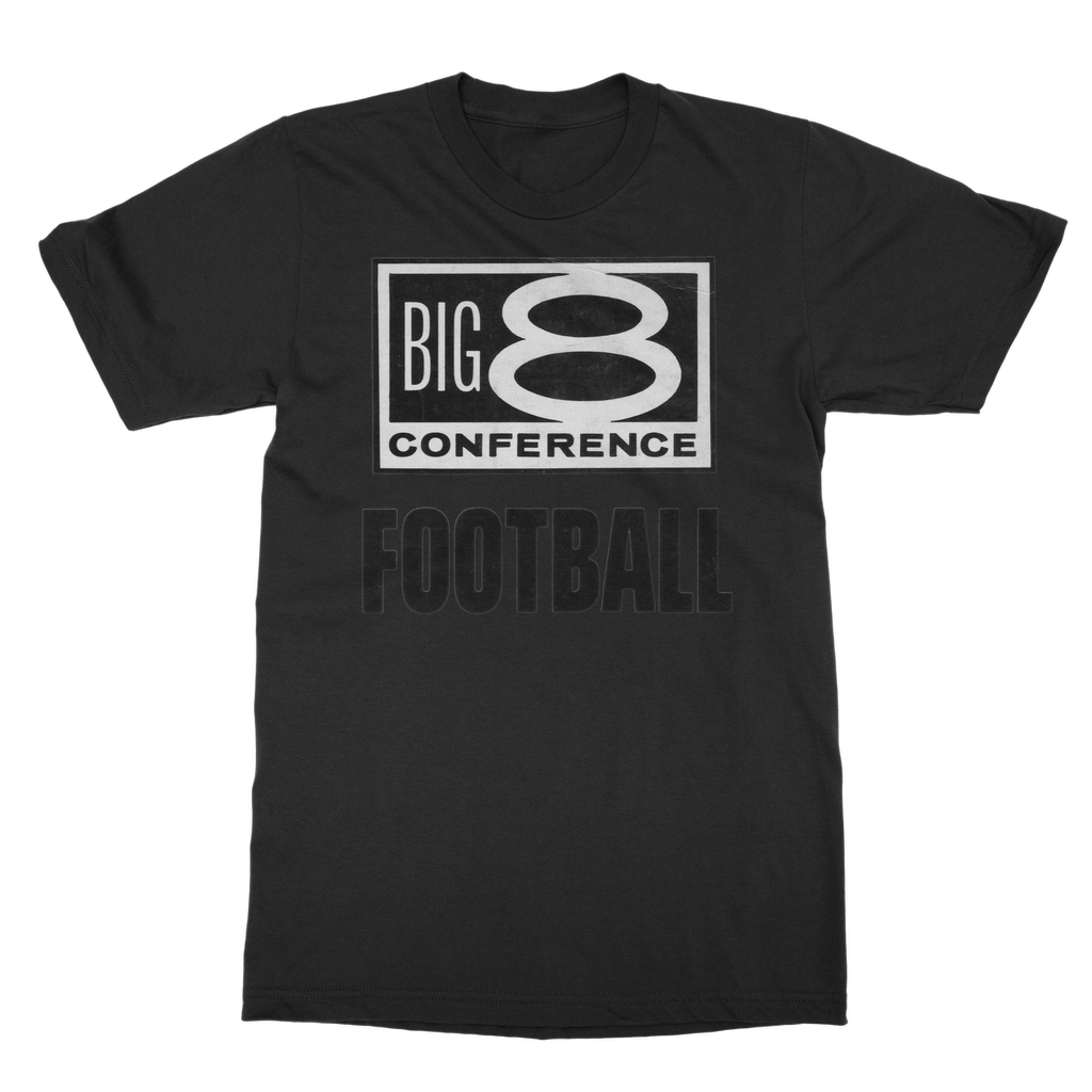 Big 8 Conference Football Classic Adult T-Shirt