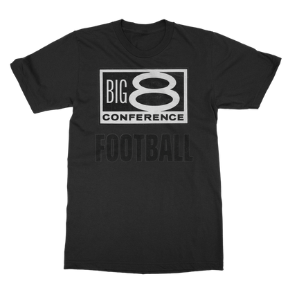 Big 8 Conference Football Classic Adult T-Shirt