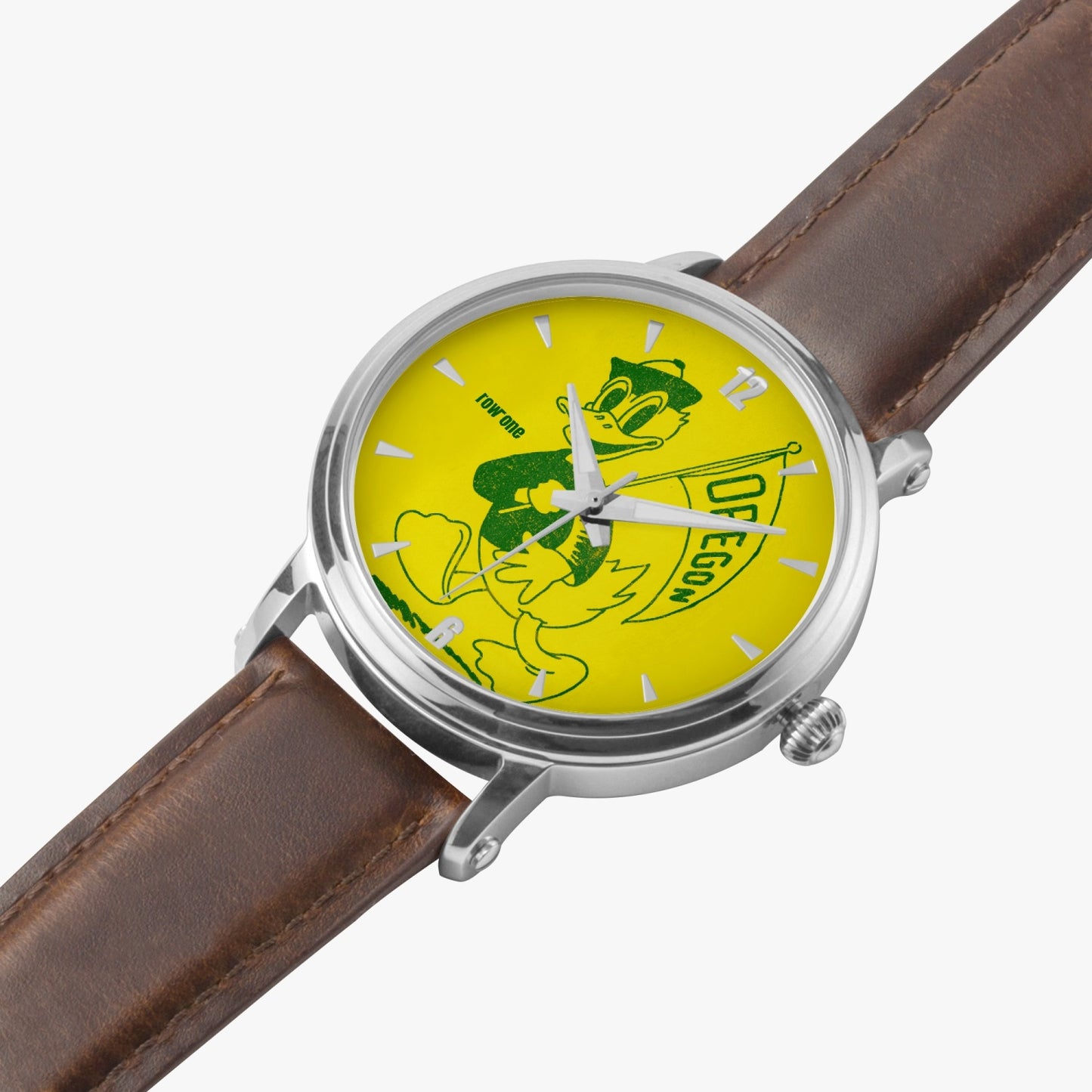 1951 Oregon Duck Cartoon Art Watch