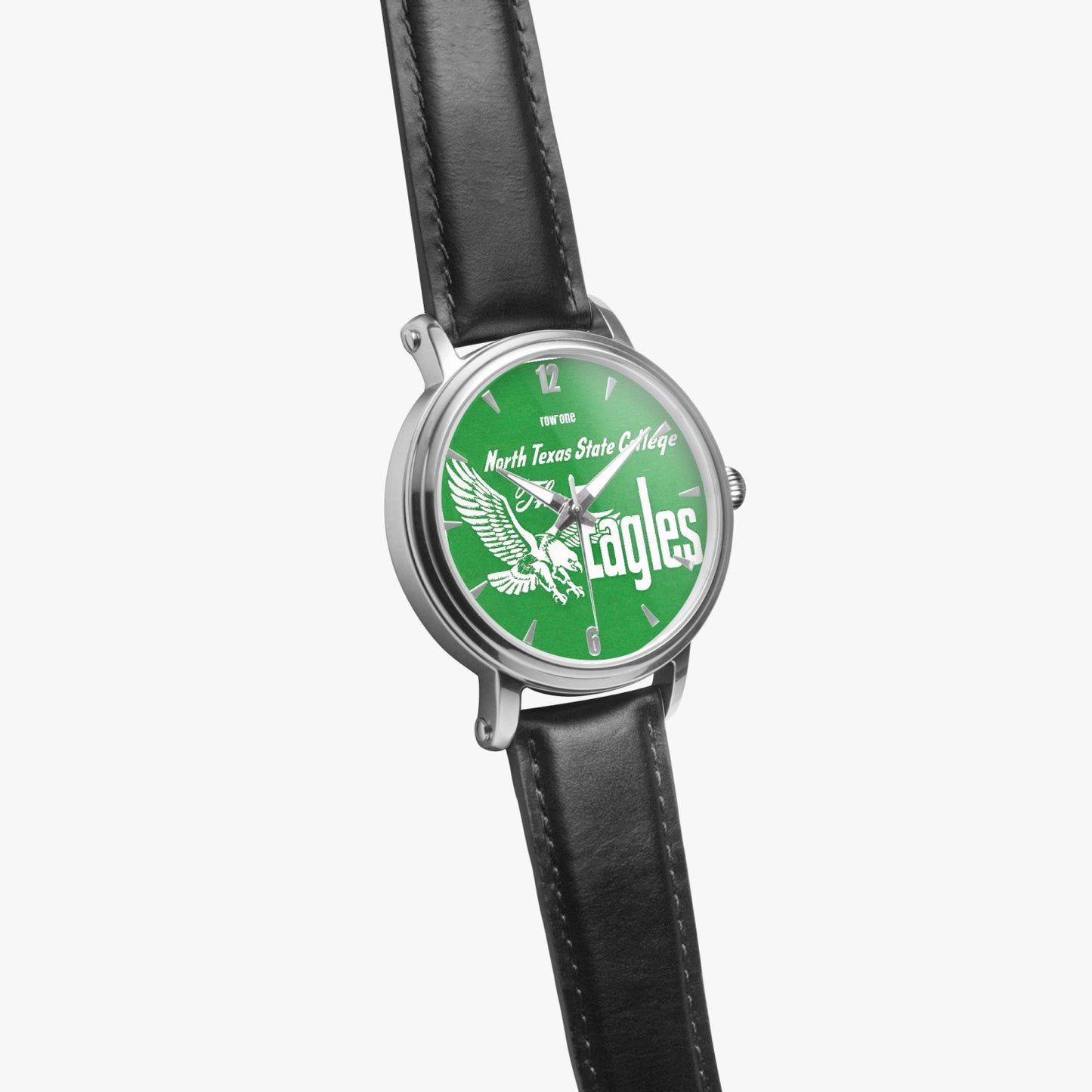 Vintage North Texas State College Eagles Watch