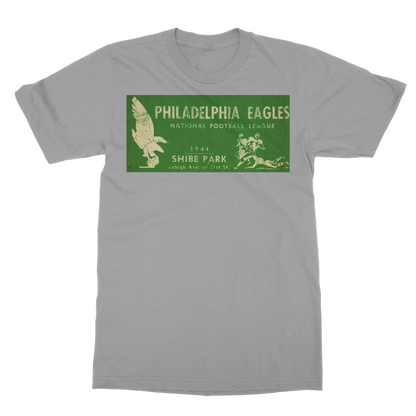 1944 Philadelphia Eagles Ticket Art Classic Adult T-Shirt
