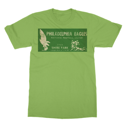 1944 Philadelphia Eagles Ticket Art Classic Adult T-Shirt