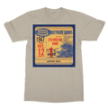 1947 Detroit Lions vs. LA Rams Football Ticket Stub Tee | Row One Brand Vintage Ticket Stub Shirts Designed from Historic Game Tickets