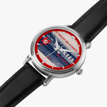 1963 New York Yankees Scorecard Art Watch