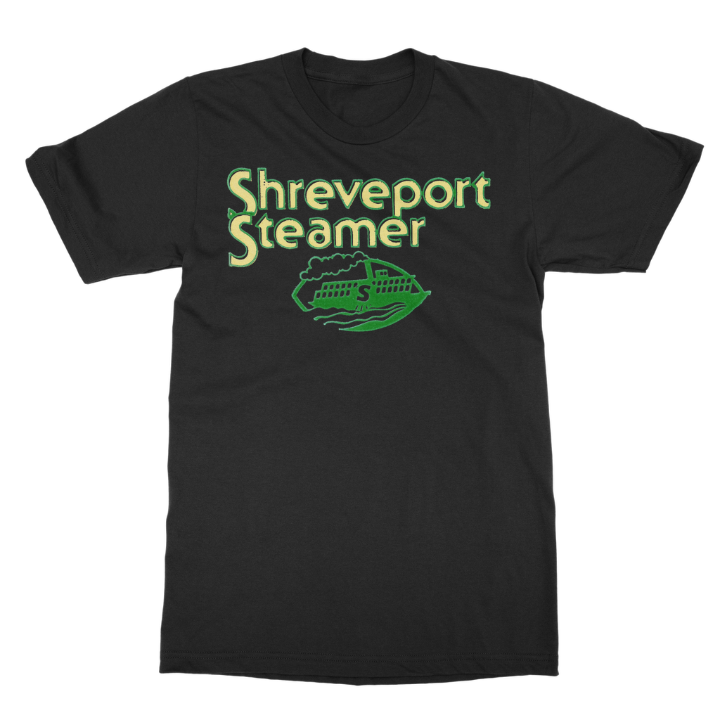 1975 Shreveport Steamer Football Classic Adult T-Shirt