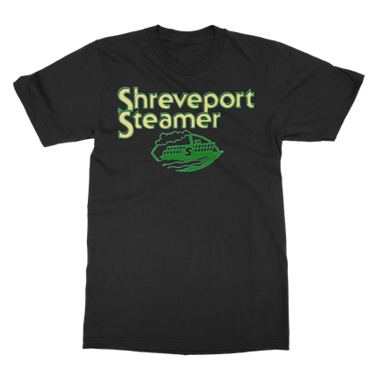 1975 Shreveport Steamer Football Classic Adult T-Shirt