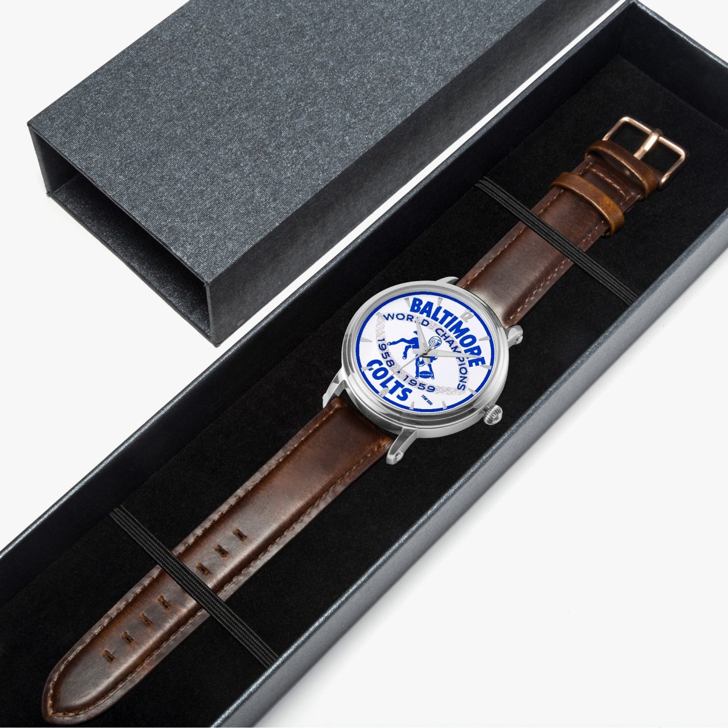 1958 Baltimore Colts World Champions Art Watch