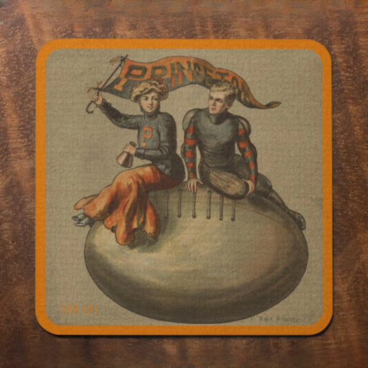 1907 Princeton Football Drink Coasters