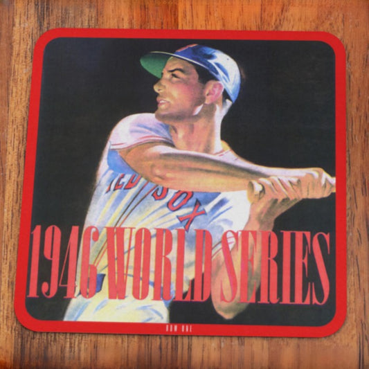 1946 Boston Red Sox Drink Coasters