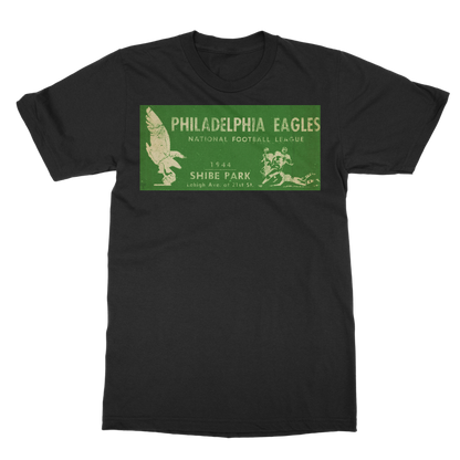 1944 Philadelphia Eagles Ticket Art Classic Adult T-Shirt
