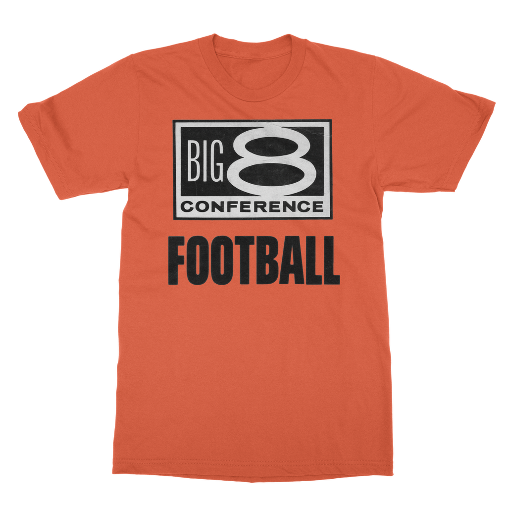 Big 8 Conference Football Classic Adult T-Shirt