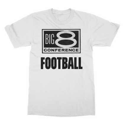 Big 8 Conference Football Classic Adult T-Shirt