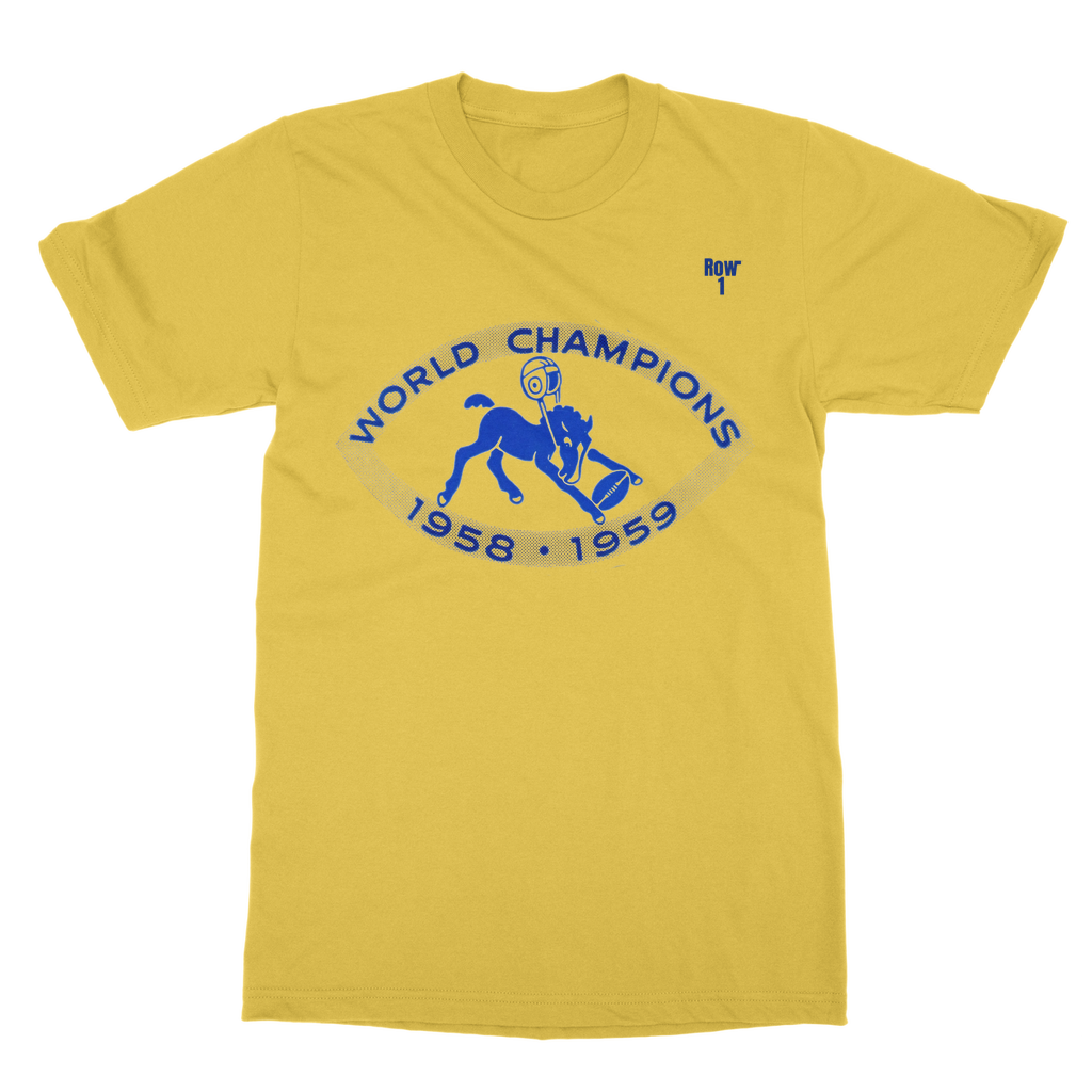 1958 World Champions Classic Adult T-Shirt